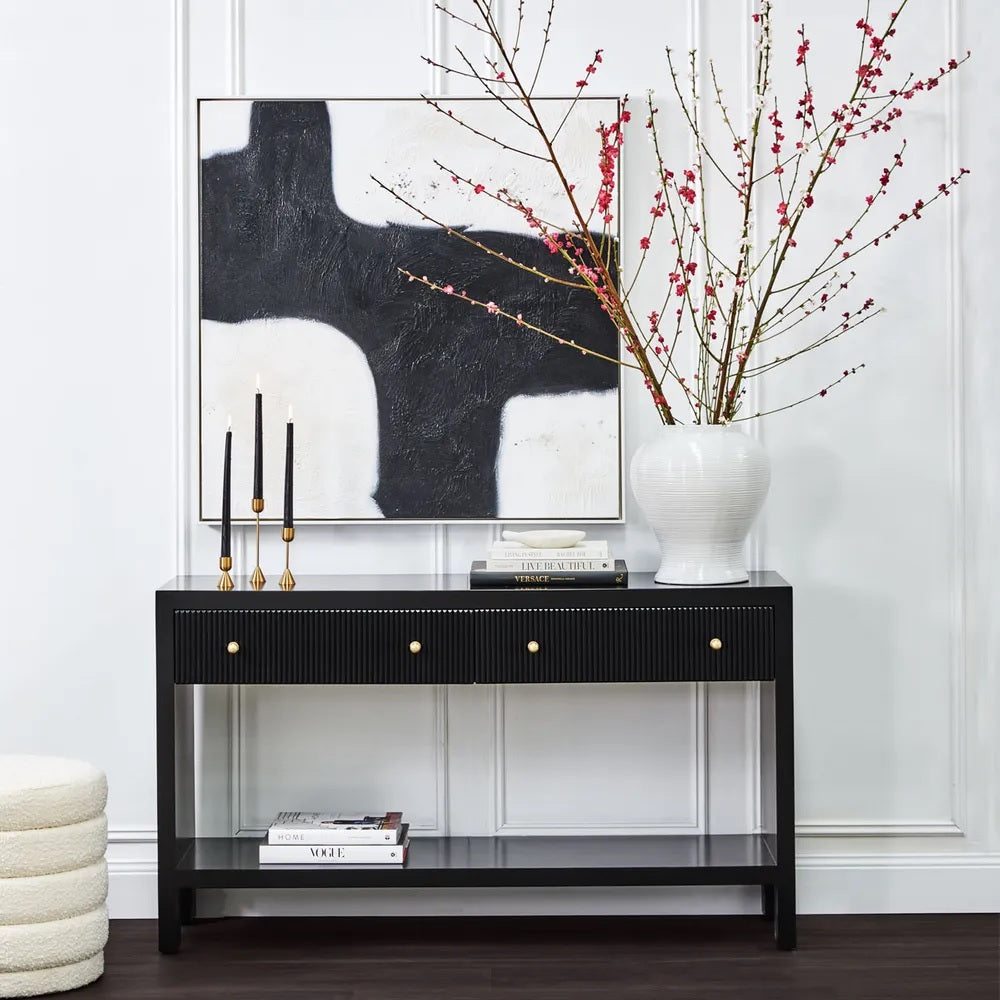 Luxury Furniture | Black Bedside Tables