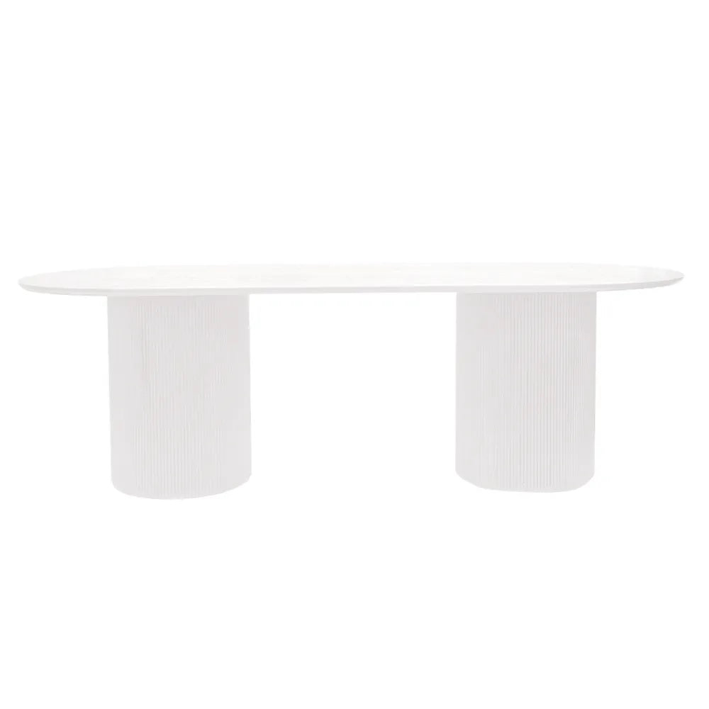 Amalfi White Dining Table | Modern Dining Table 