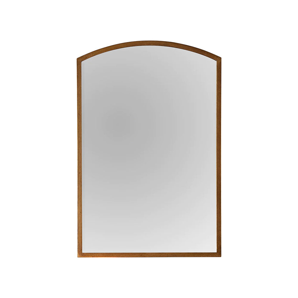 Ava Gold Arch Wall Mirror | Living Room Mirrors