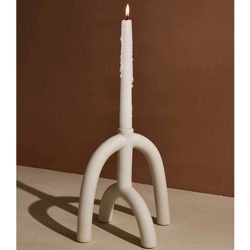 Bella Ceramic Candle Holder - Set of 2