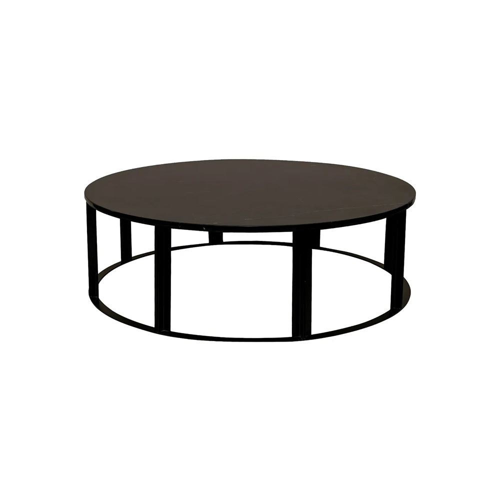 Bowie Black Marble Coffee Table
