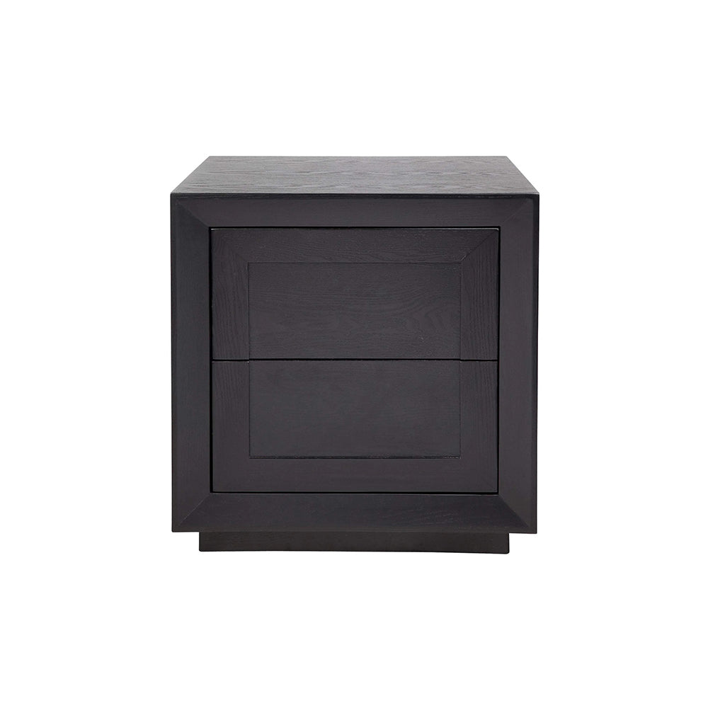 Bayview Tall Bedside Table Black