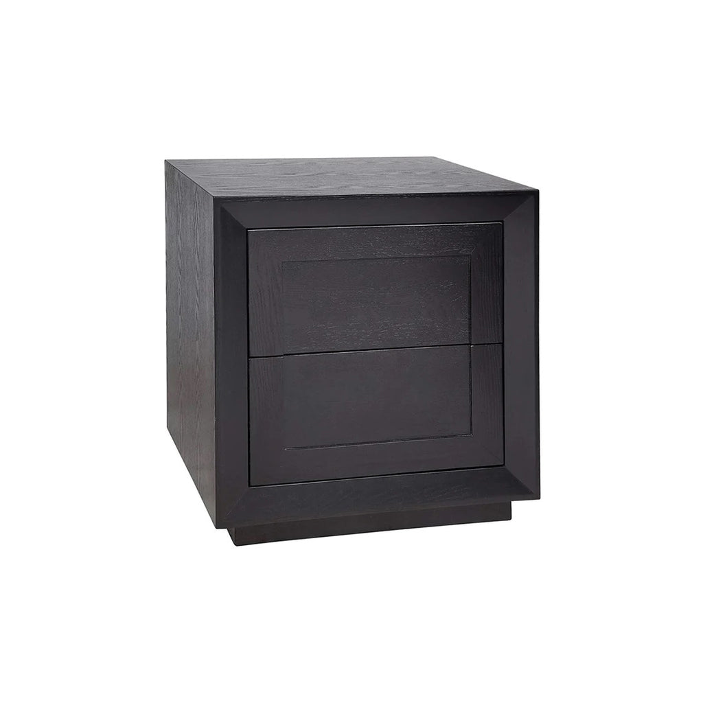 Bayview Tall Bedside Table Black
