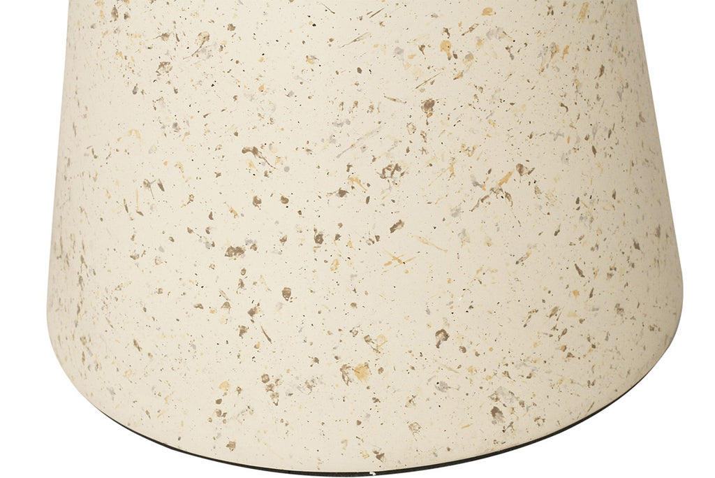 Byron Bay Stone Round Dining Table - 130cm