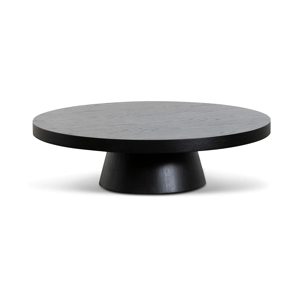 Eclipse Black Round Coffee Table