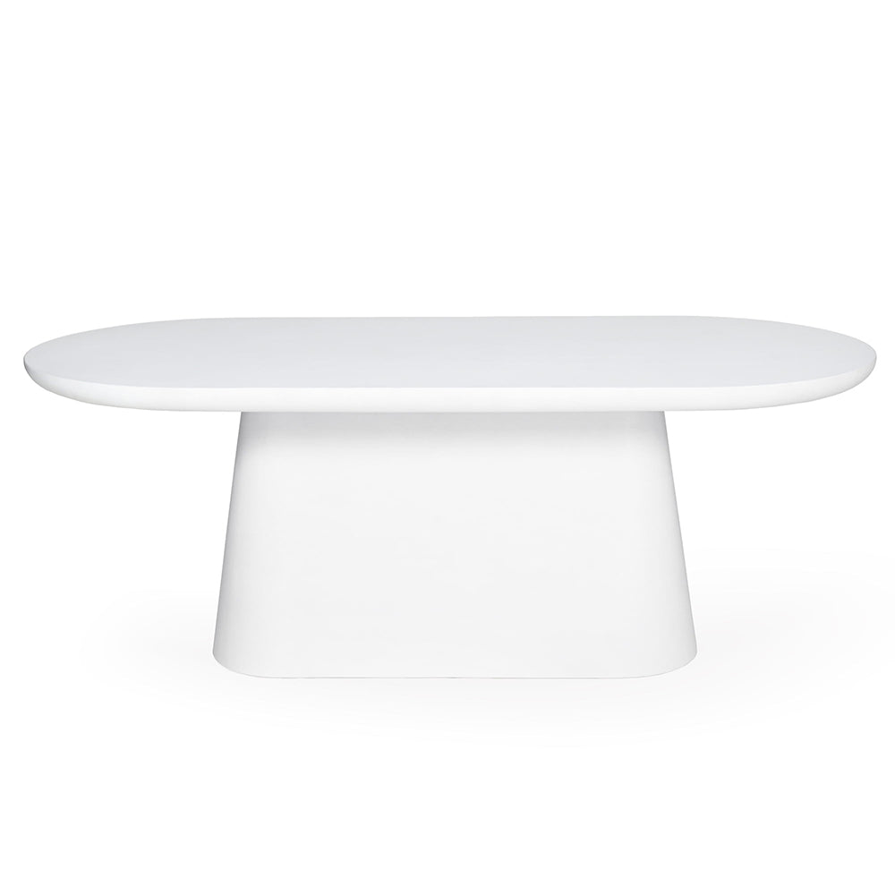 Whitehaven Outdoor Dining Table - White
