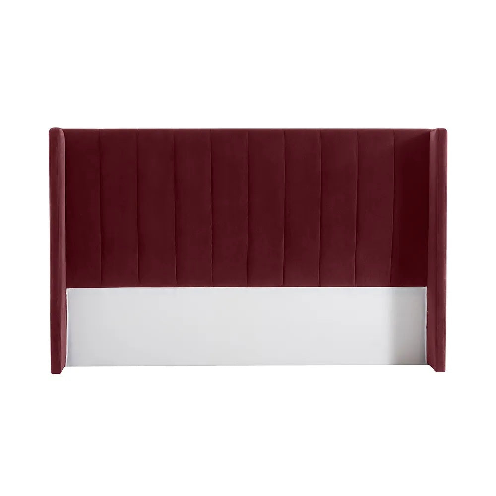 Central Park Wine Bedhead Range | Luxury Bedroom Furniture - Attica House