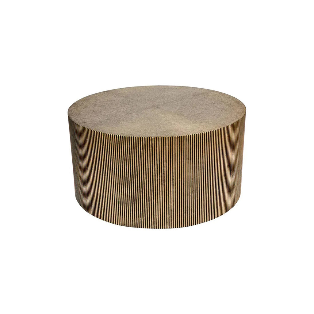 Chadwick Round Gold Coffee Table
