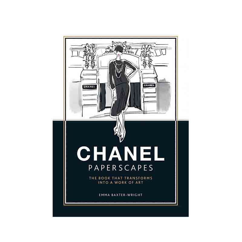 Chanel Paperscapes | Coffee Table Book