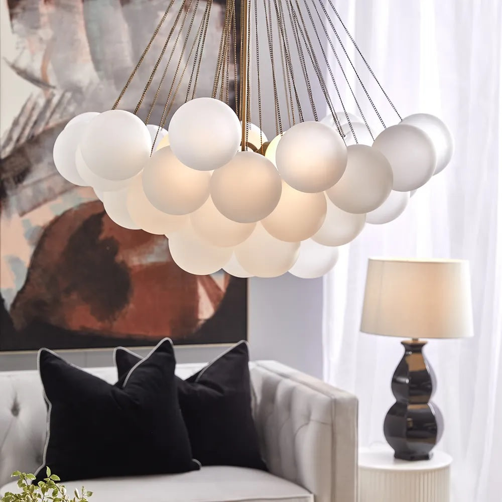 Cloud Pendant - Large | Art deco lighting
