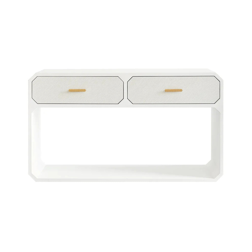 Cooper Console Table - White