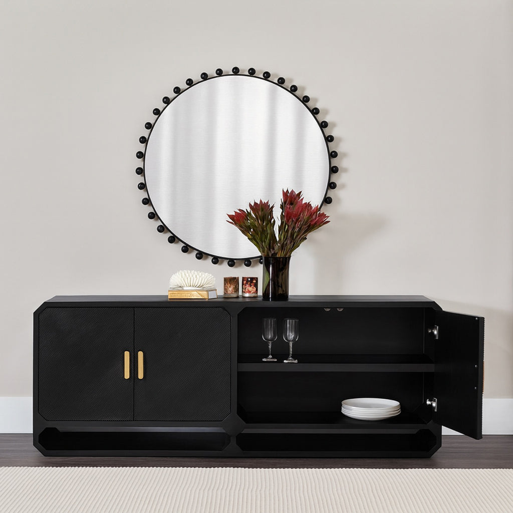 Cooper Buffet Cabinet - Black