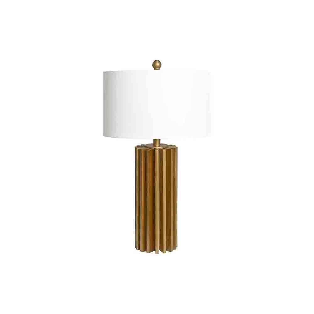 Croton Gold Table Lamp