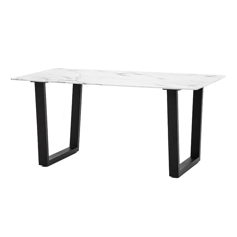 St Martin Round Dining Table - White Top