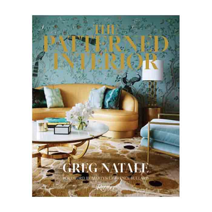 The Patterned Interior- Greg Natale|  Coffee Table Book