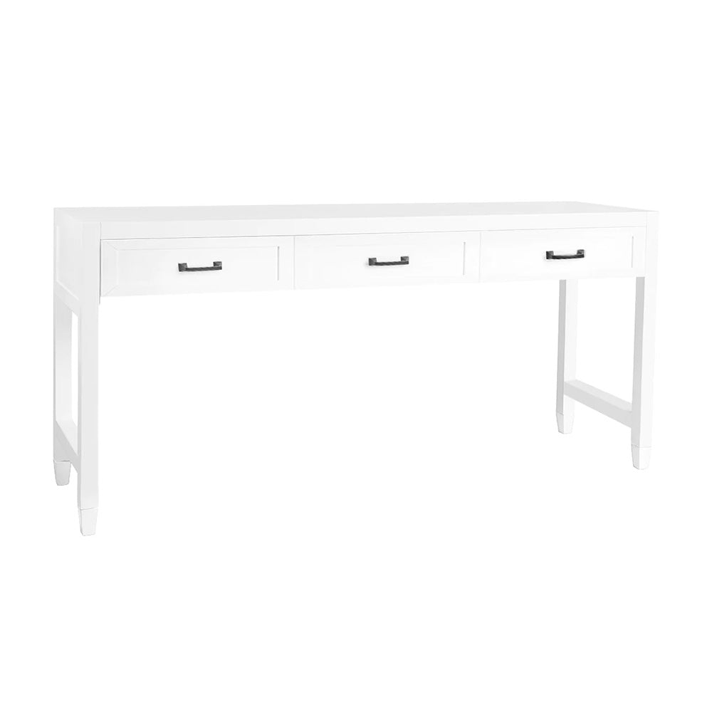 Guild White Hamptons Desk | Hampton Style Furniture