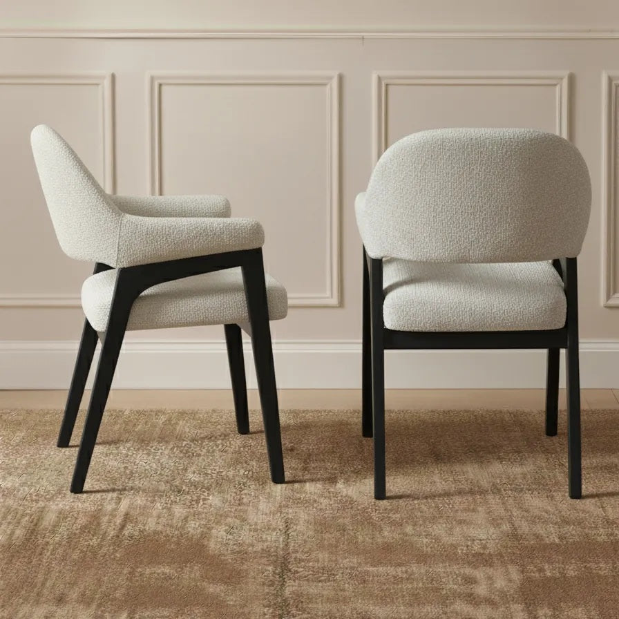 Hayley Dining Chair - Ivory