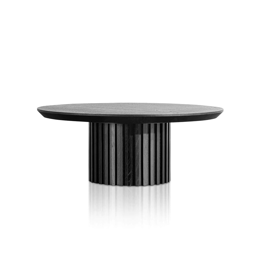 Hunter Black Round Coffee Table