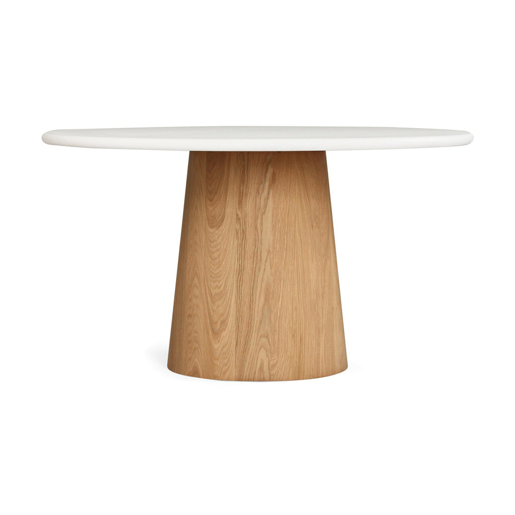 Jonah Dining Table White 1.4-m - Live in Luxury! – Attica House
