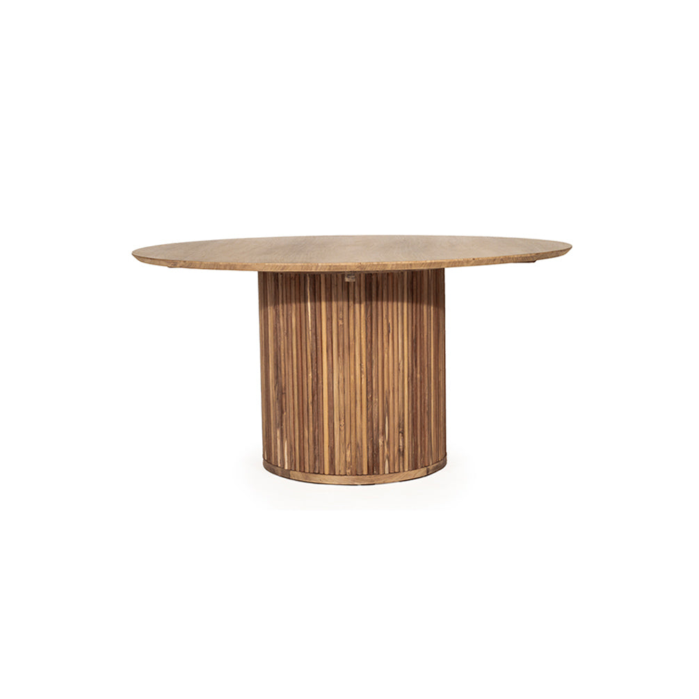 Kai Round Dining Table 150cm - Natural