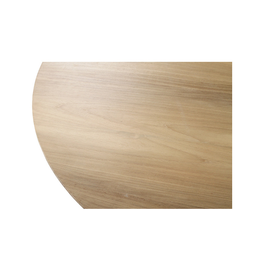 Kai Round Dining Table 150cm - Natural