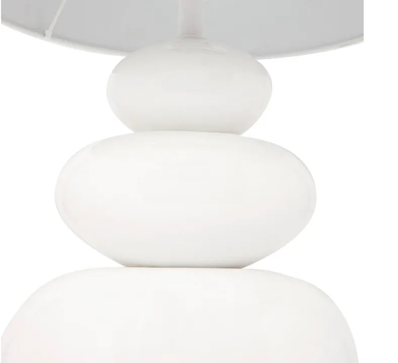 Koa White Table Lamp