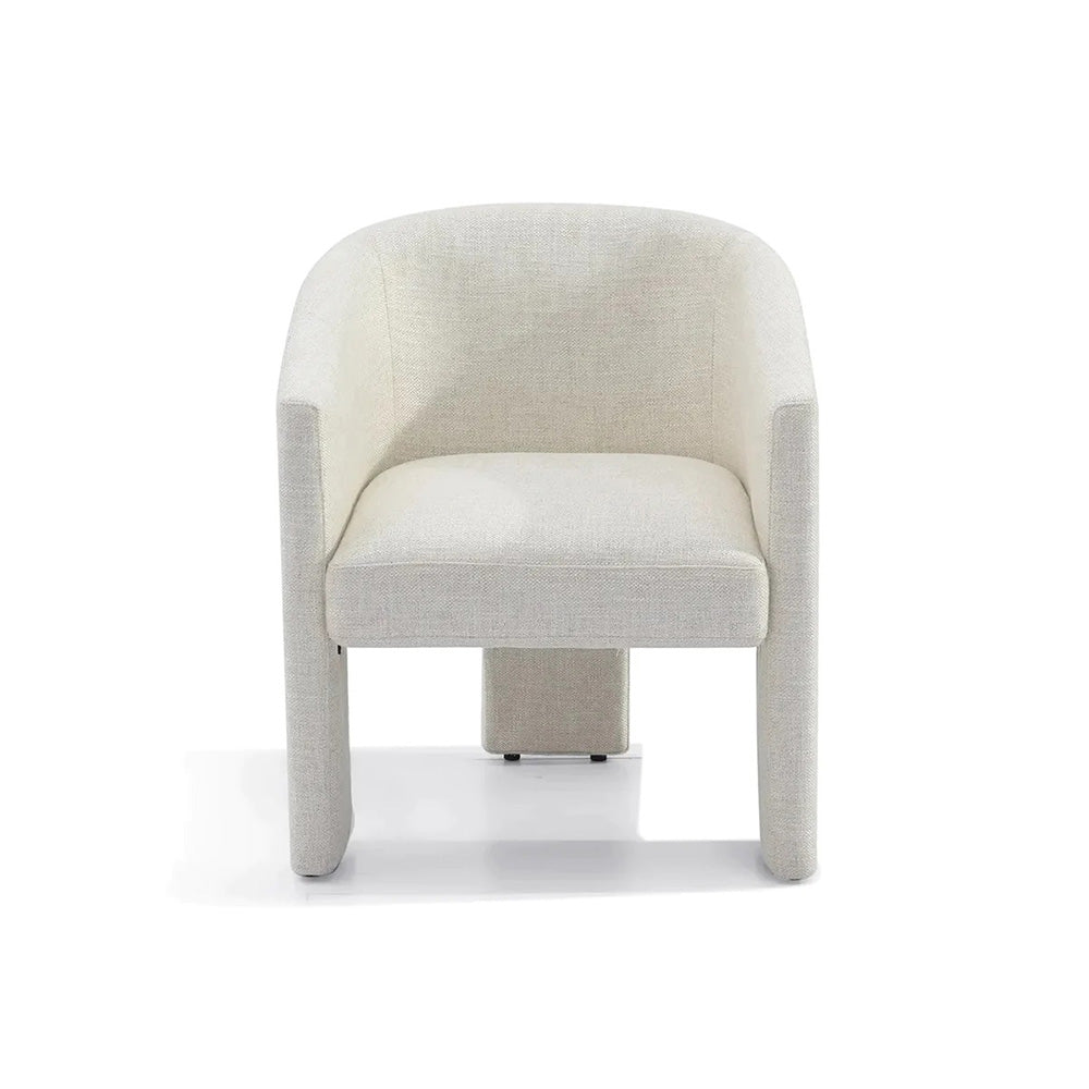 Koko Hamptons Dining Chair - Natural Linen