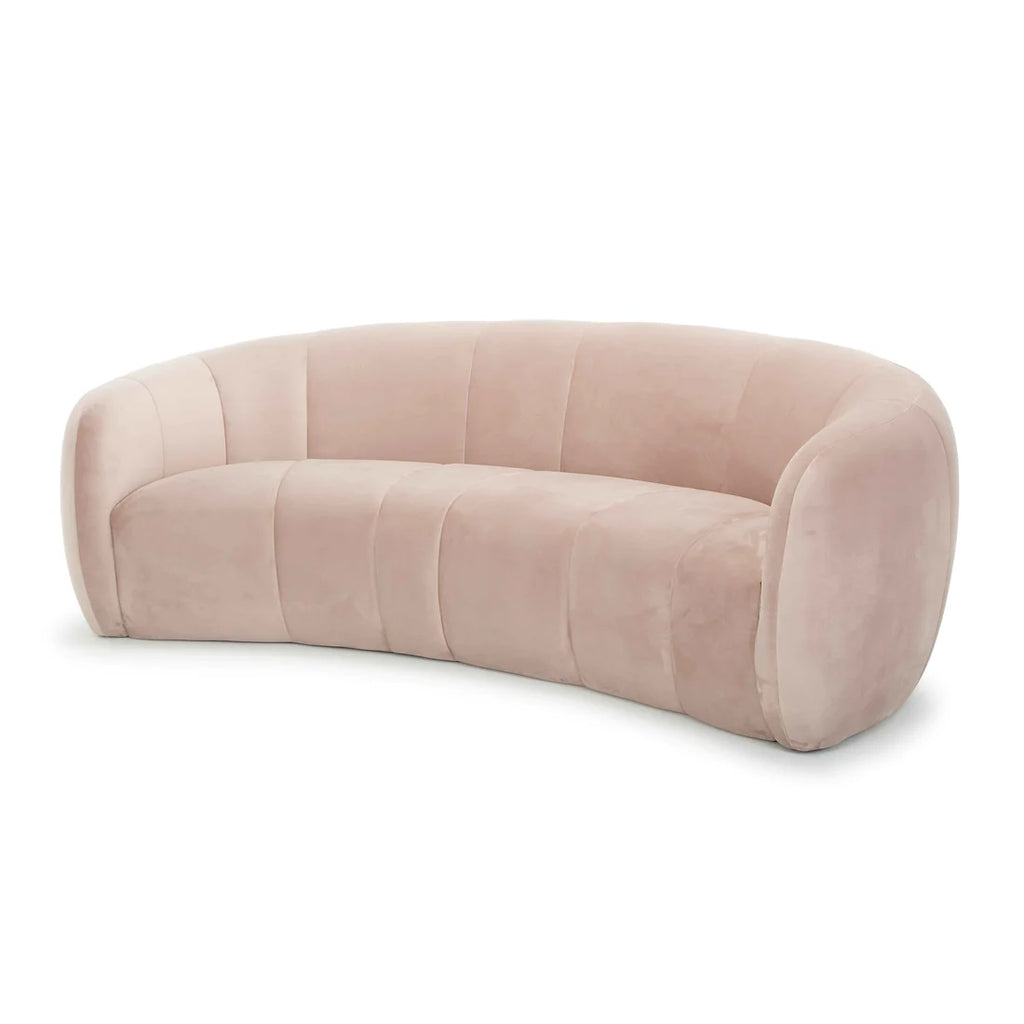 Laila 3 Seater Sofa - Blush