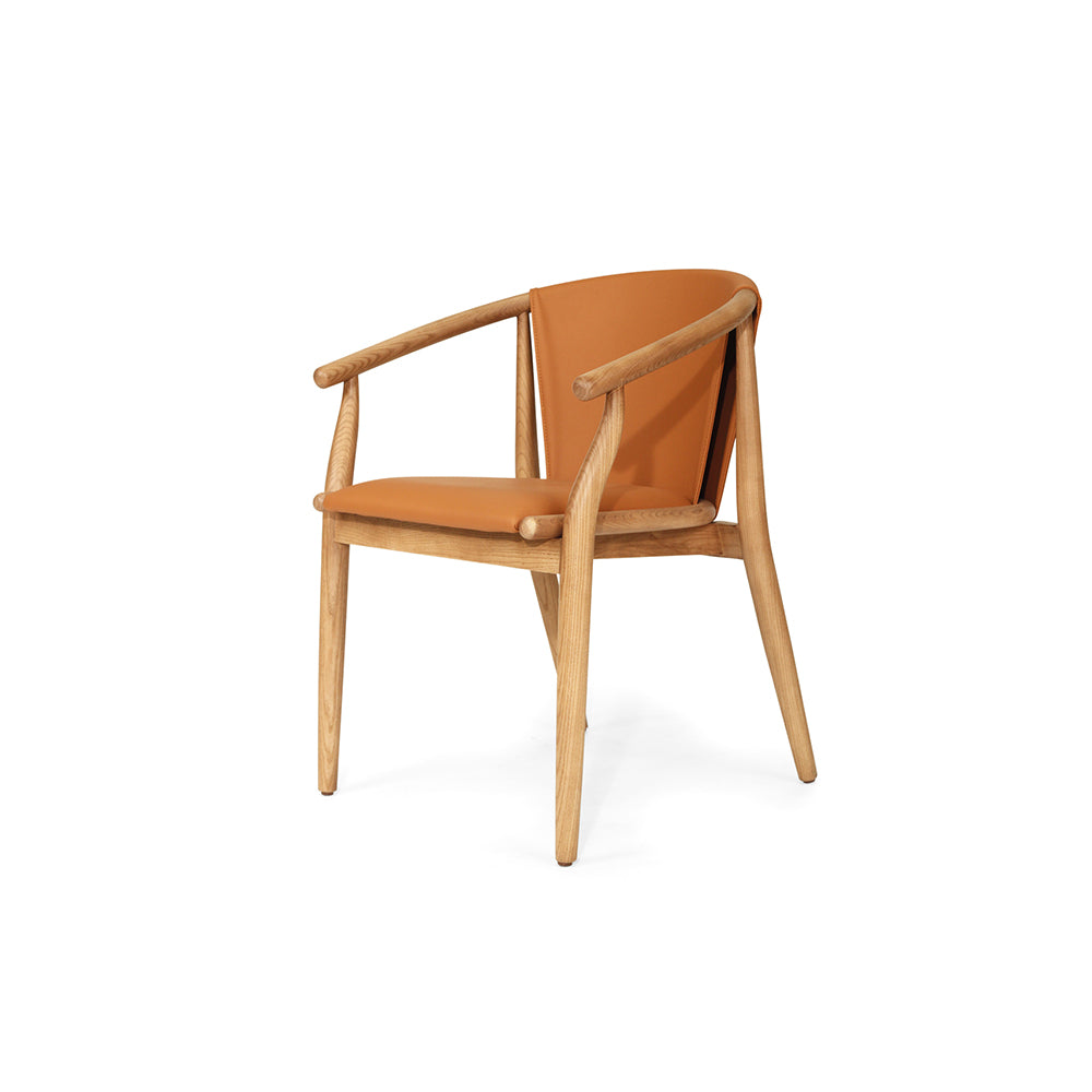 Lira Dining Chair - Tan