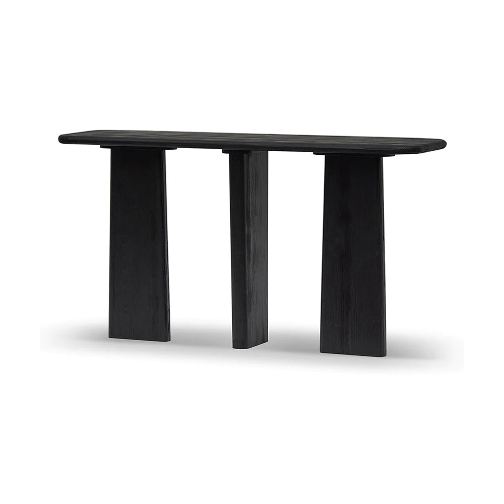 Luca Black Console Table | Designer Console Table