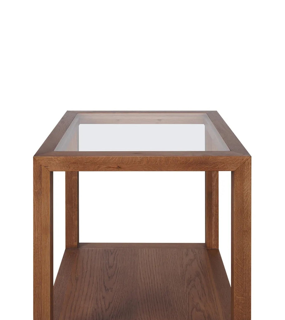 Lugano Square Medium Side Table - Walnut