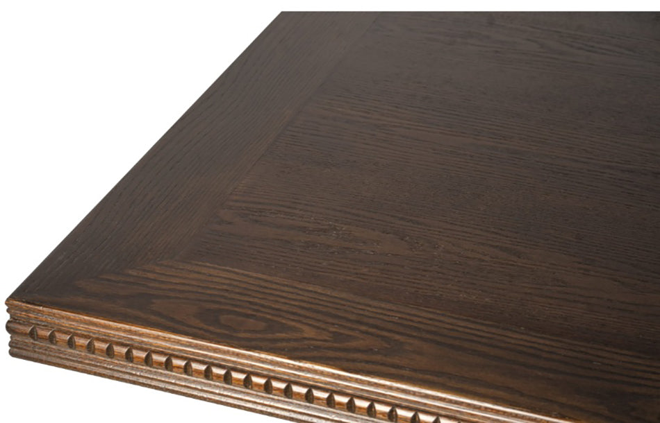 Margaret Rectangular Dining Table - Coffee Bean