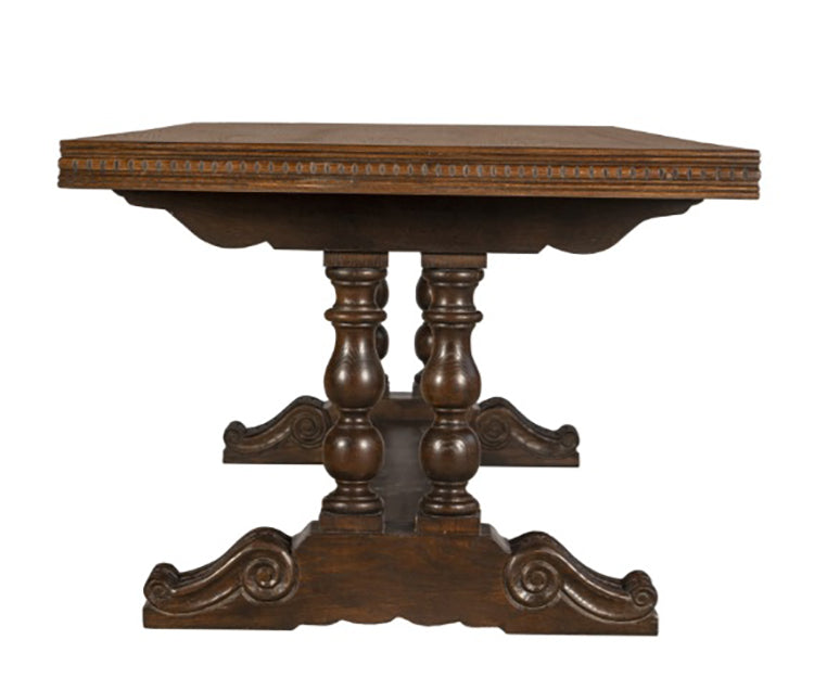 Margaret Rectangular Dining Table - Coffee Bean