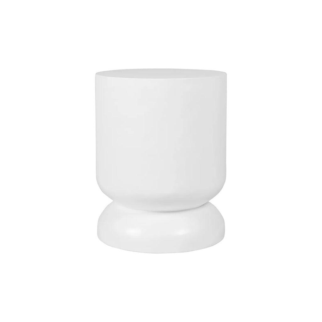 Milan Side Table - White