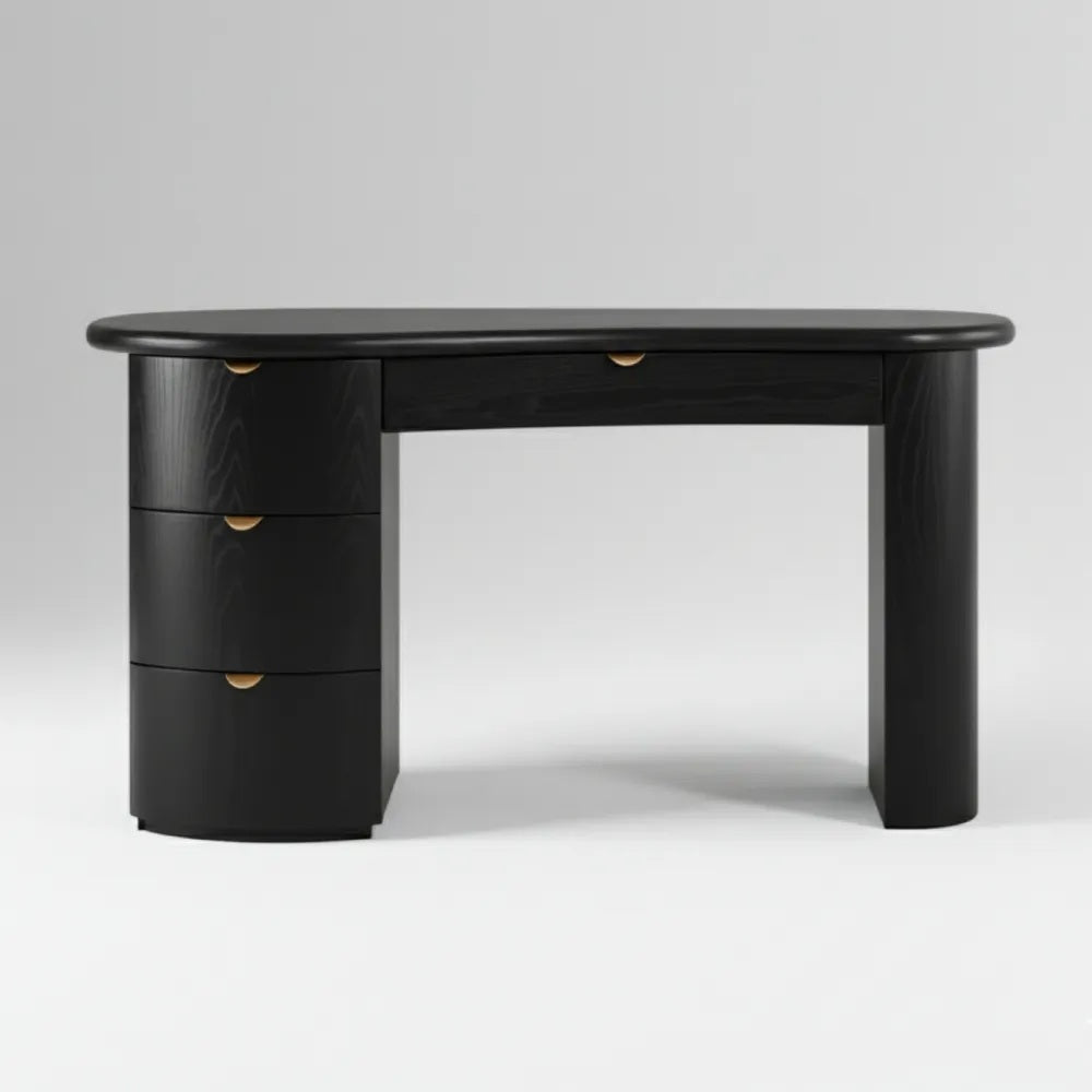 Milos Desk - Black