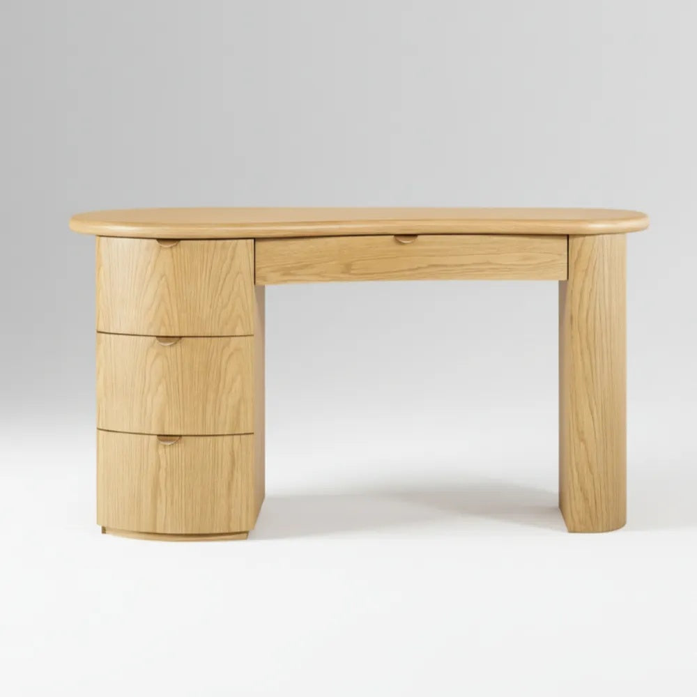 Milos Desk - Oak
