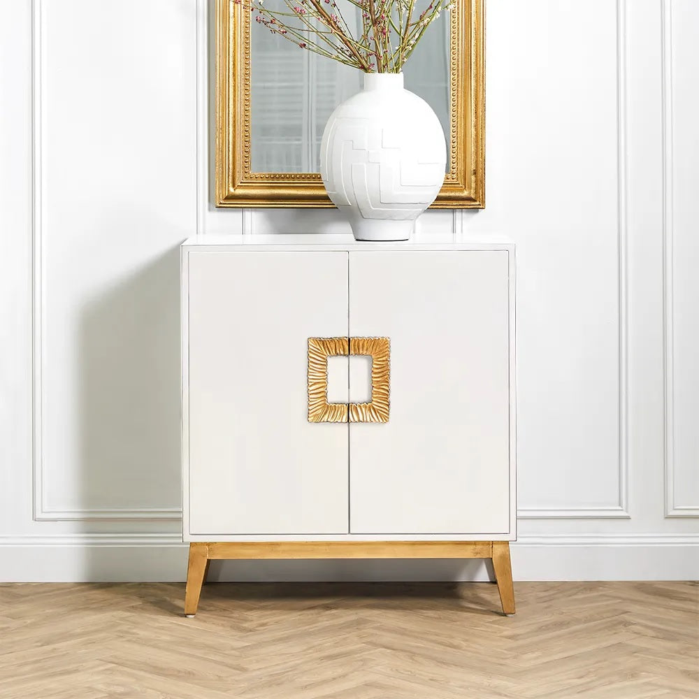 Muse White Cabinet