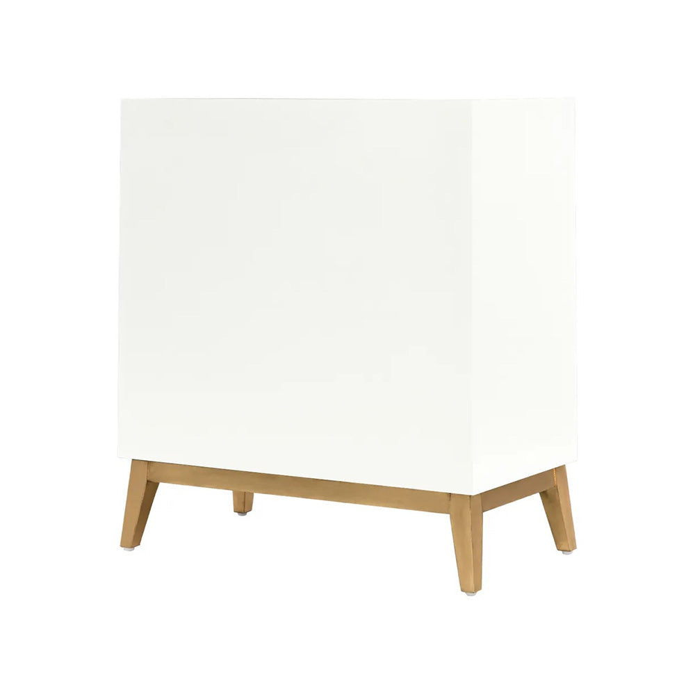 Muse White Cabinet