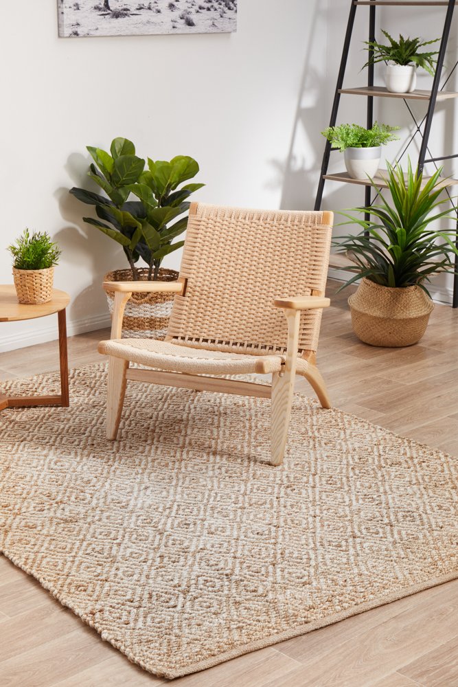 Rug Culture Noosa Natural Jute Rug