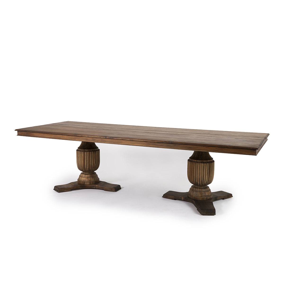 Naples Rectangle Dining Table Ash - Natural 2.8m – Attica House