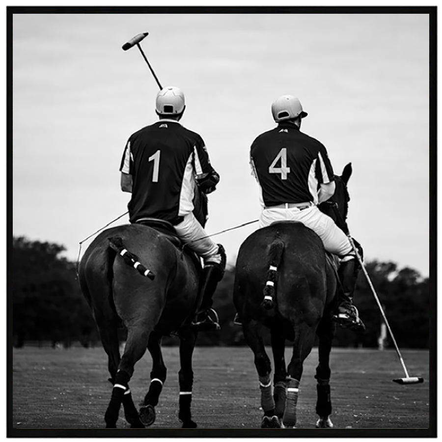 Polo Riders Wall Art – Attica House