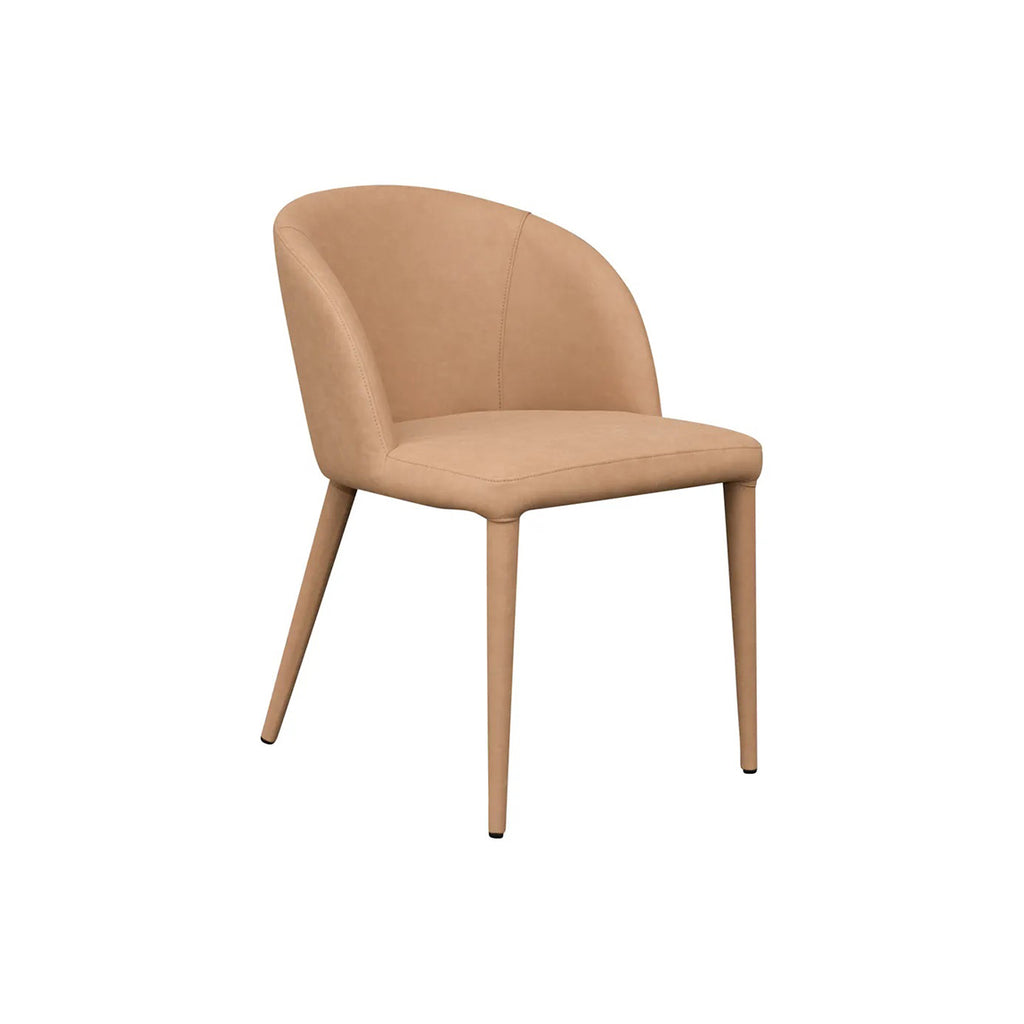 Paltrow Dining Chair - Tan Vegan Leather