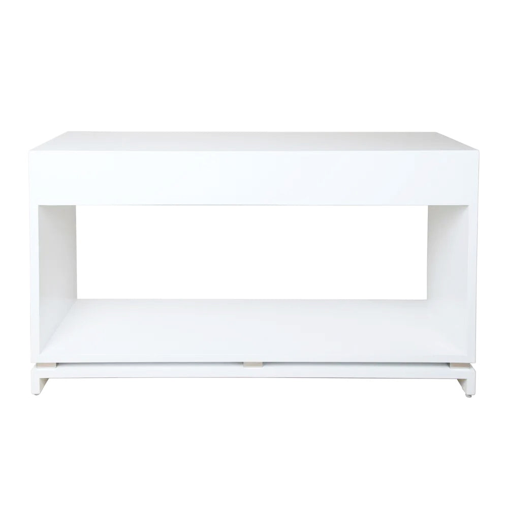 Pearl Hamptons Style Console Table