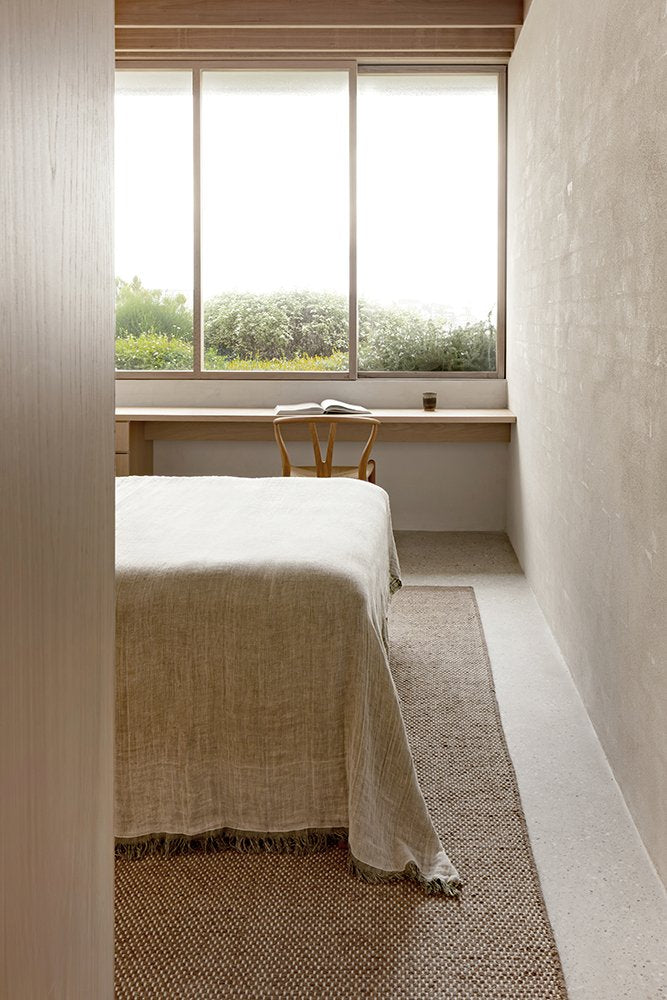 Steph and Gian Bark Walnut