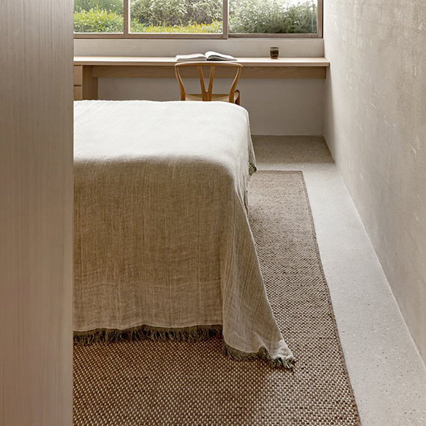 Steph and Gian Bark Walnut Rug