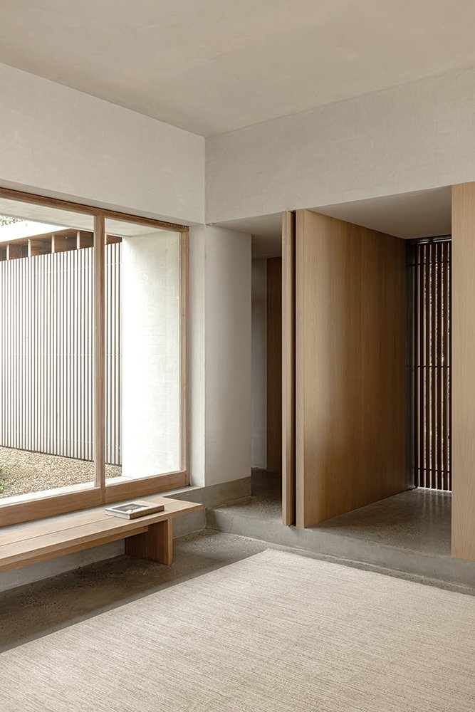 Steph and Gian Birch Flax Rug