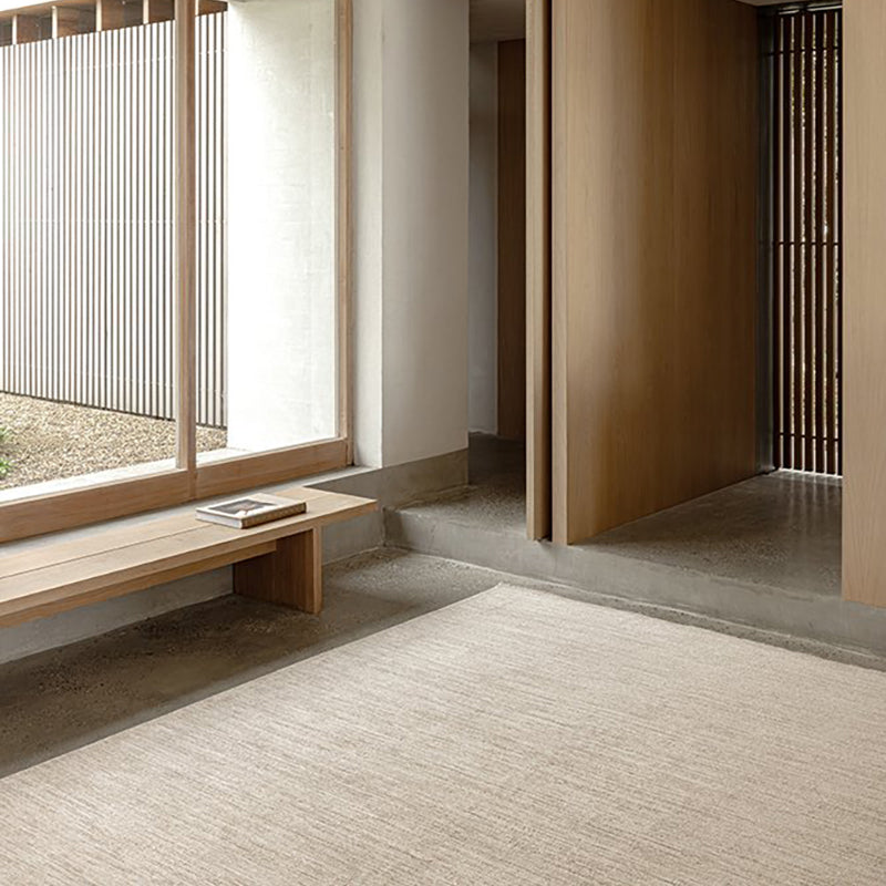 Steph and Gian Birch Flax Rug