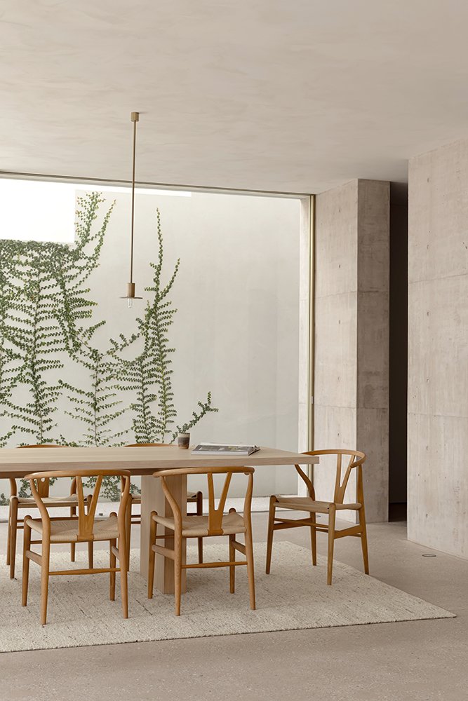 Steph and Gian Elm Pepper Rug