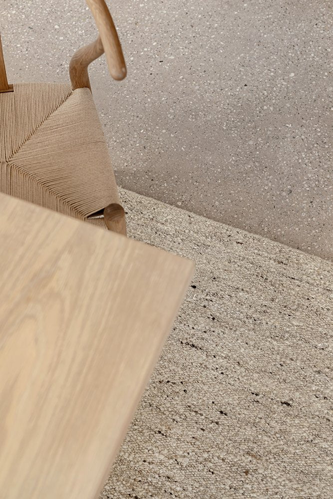 Steph and Gian Elm Pepper Rug