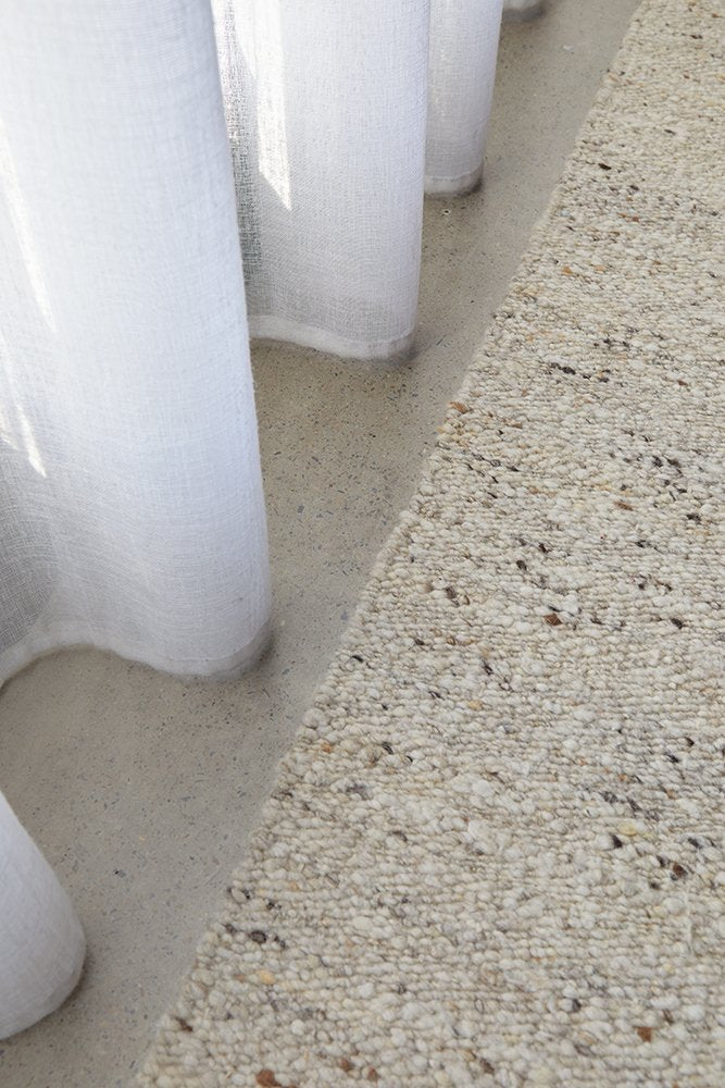 Steph and Gian Elm Pepper Rug